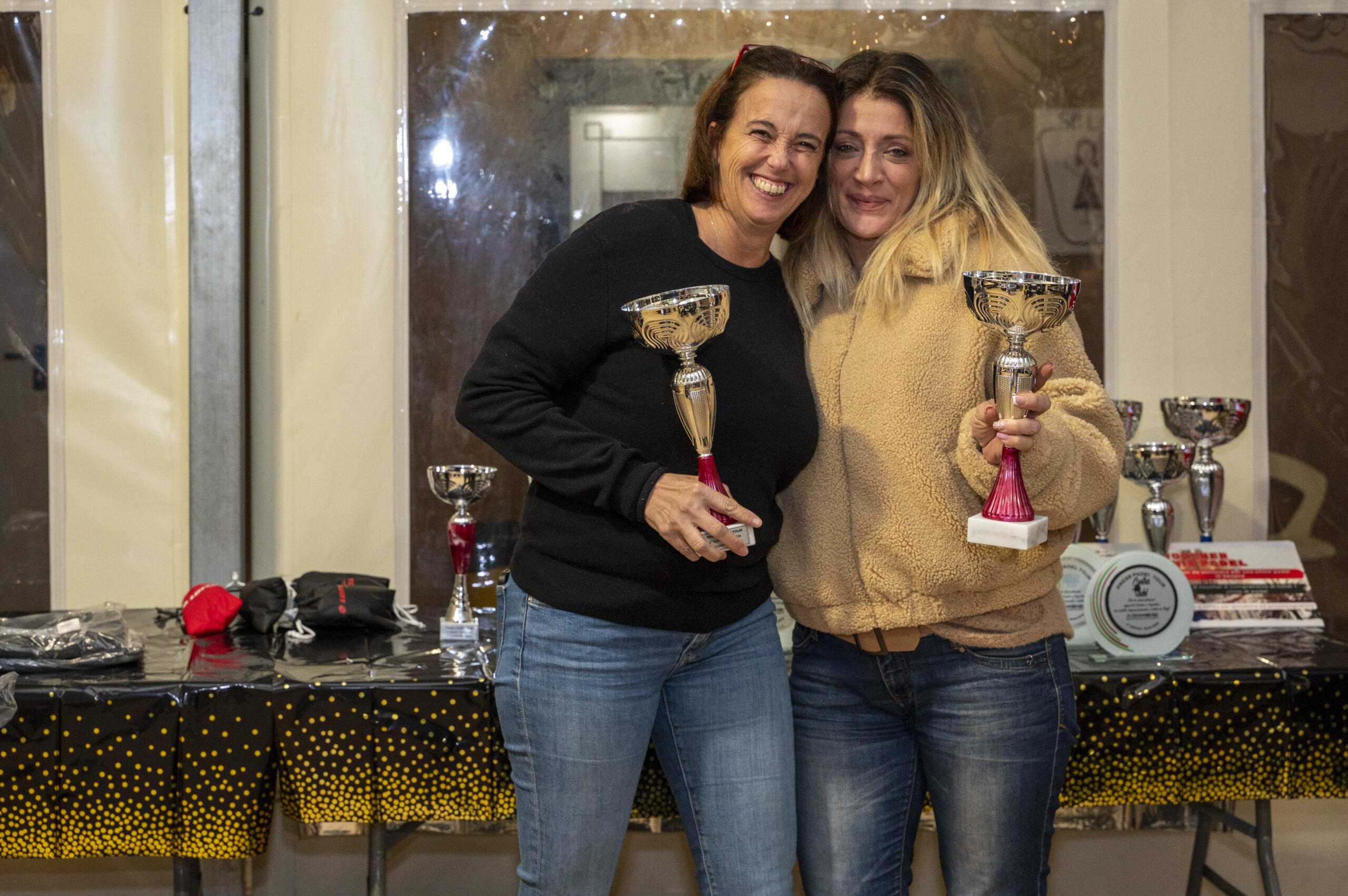Finaliste Press Padel Tour Tabellone Gold Pediconi-Catalano