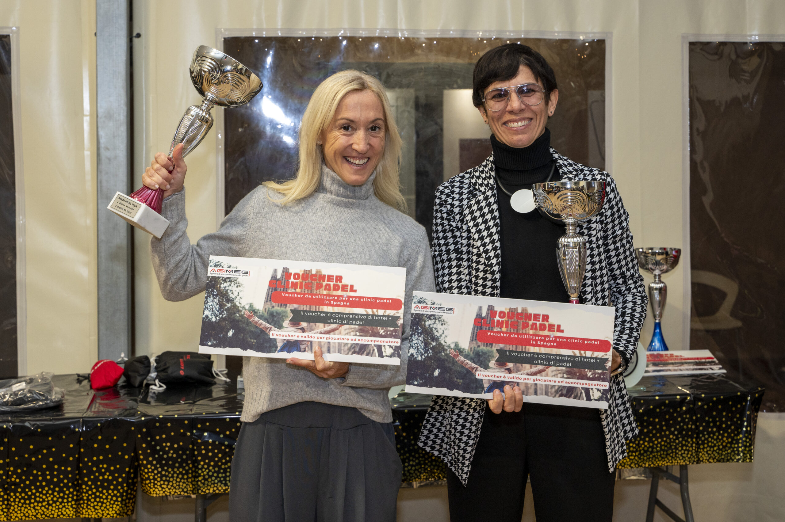 Vincitrici Gold, Lecis-Savasta Press Padel Tour 2
