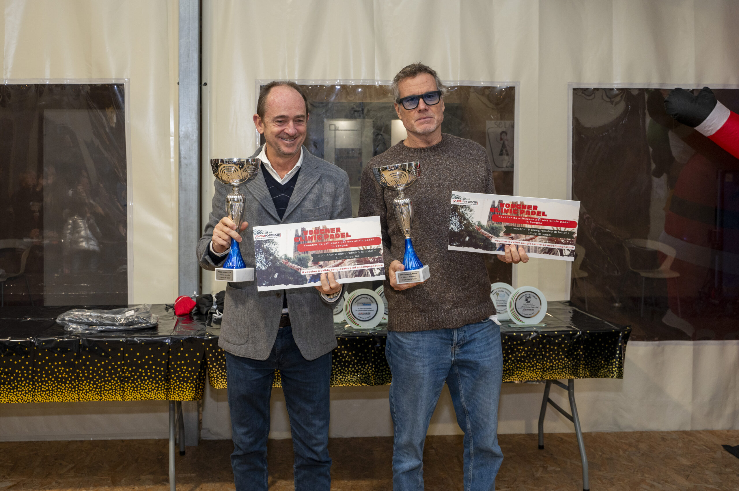 Vincitrici Gold, Metalli-Ghione Press Padel Tour 2