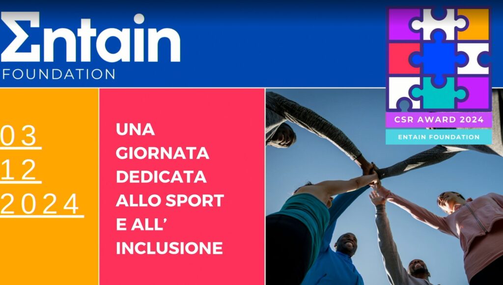 Entain Foundation CSR AWARD 2024