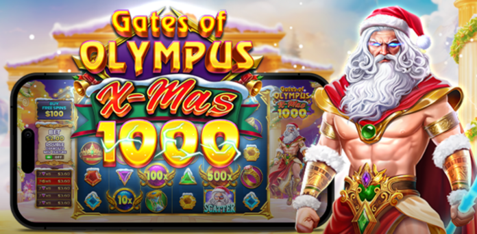 Gates Of Olympus Xmas 1000
