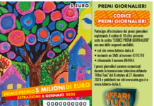Lotteria Italia 2024 estrazione 6 gennaio 2025