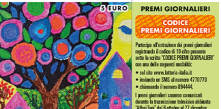 Lotteria Italia: vola la vendita dei biglietti (+25%), grazie anche a Stefano De Martino Lotteria Italia 2024 estrazione 6 gennaio 2025