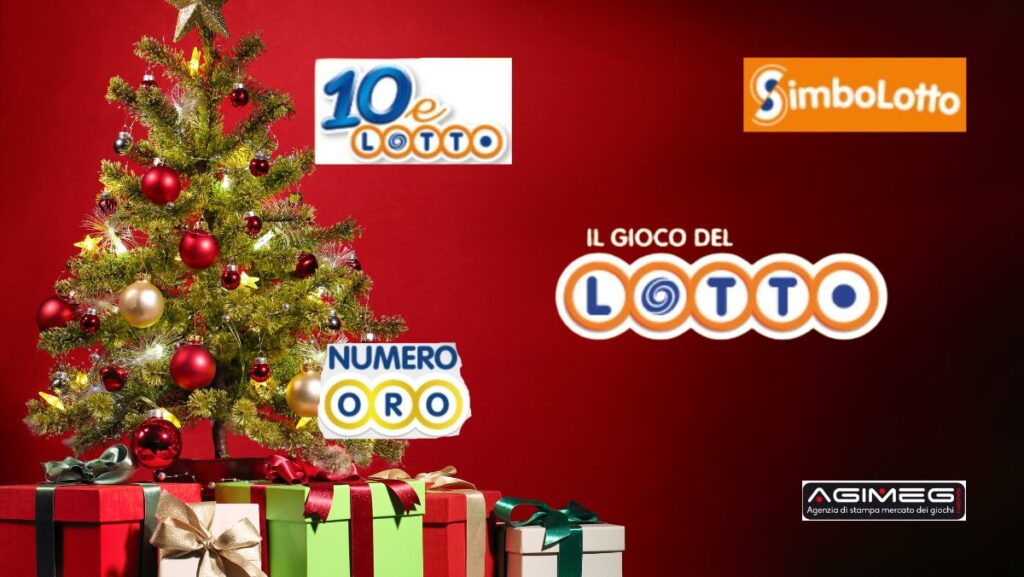 Lotto 10eLotto Simbolotto Numero Oro estrazioni anticipate 24 e 31 dicembre 2024