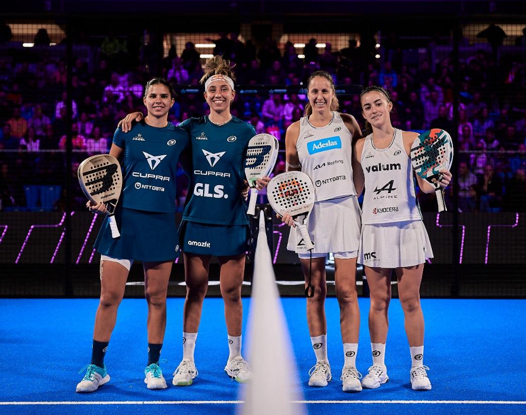 Milano Premier Padel P1 finale femminile