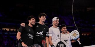 Milano Premier Padel P1 finale maschile