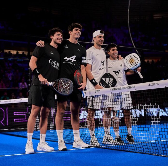 Milano Premier Padel P1 finale maschile