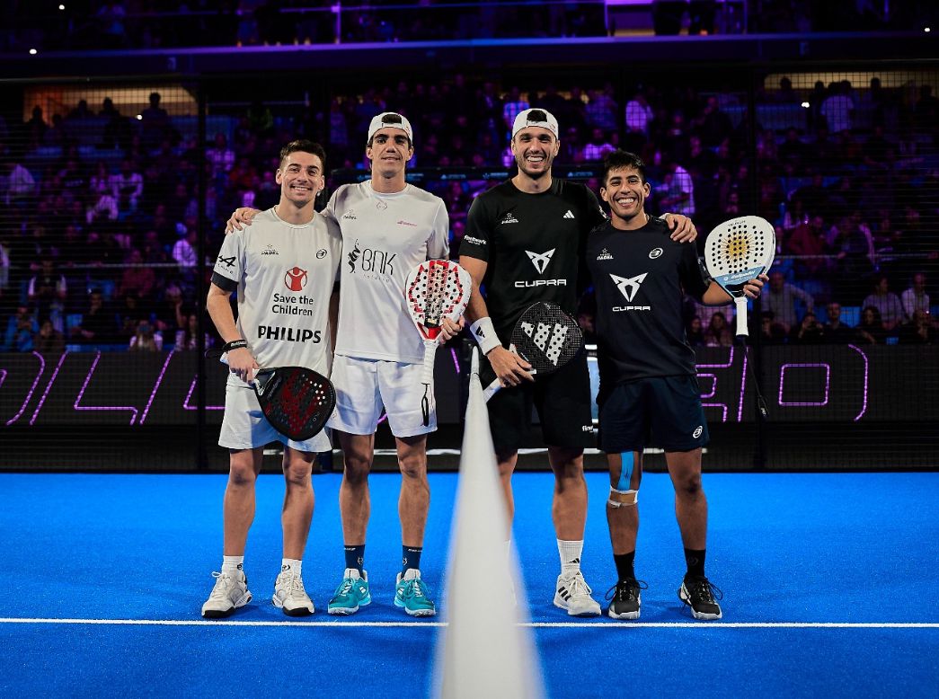 Milano Premier Padel P1 semifinale