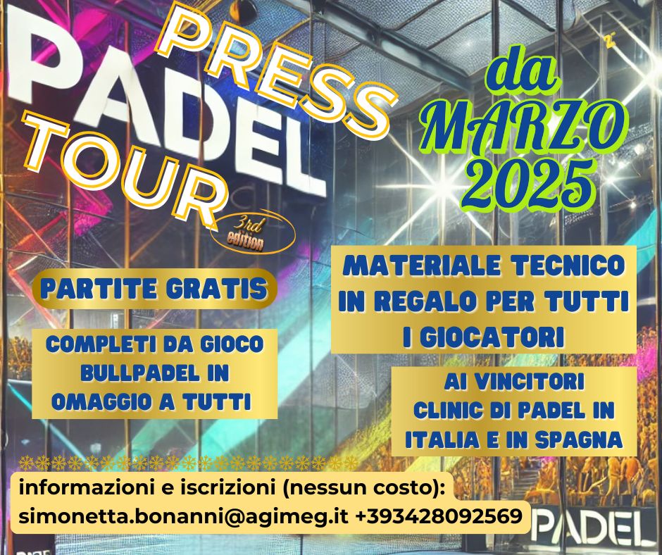 Press Padel Tour 3