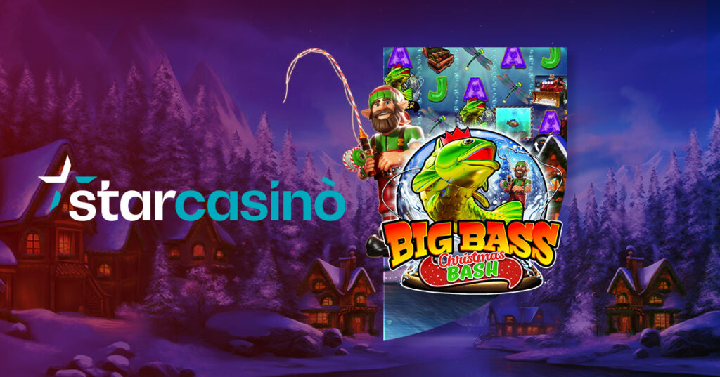 Starcasino Big Bass CHRISTMAS BASH