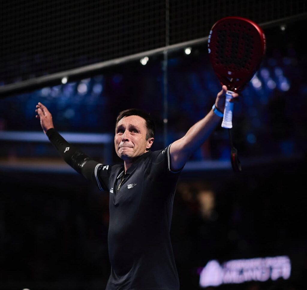 Fernando Belasteguin, fine di un mito