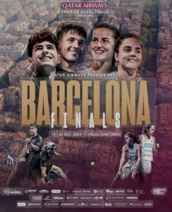 Premier Padel Finals Barcellona