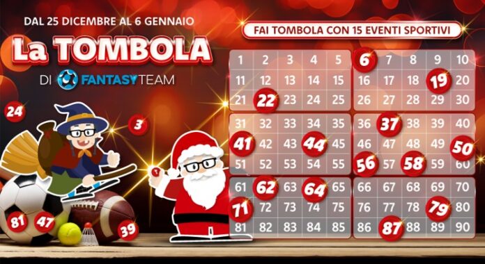 fantasyteam tombola fantasyteam tombola