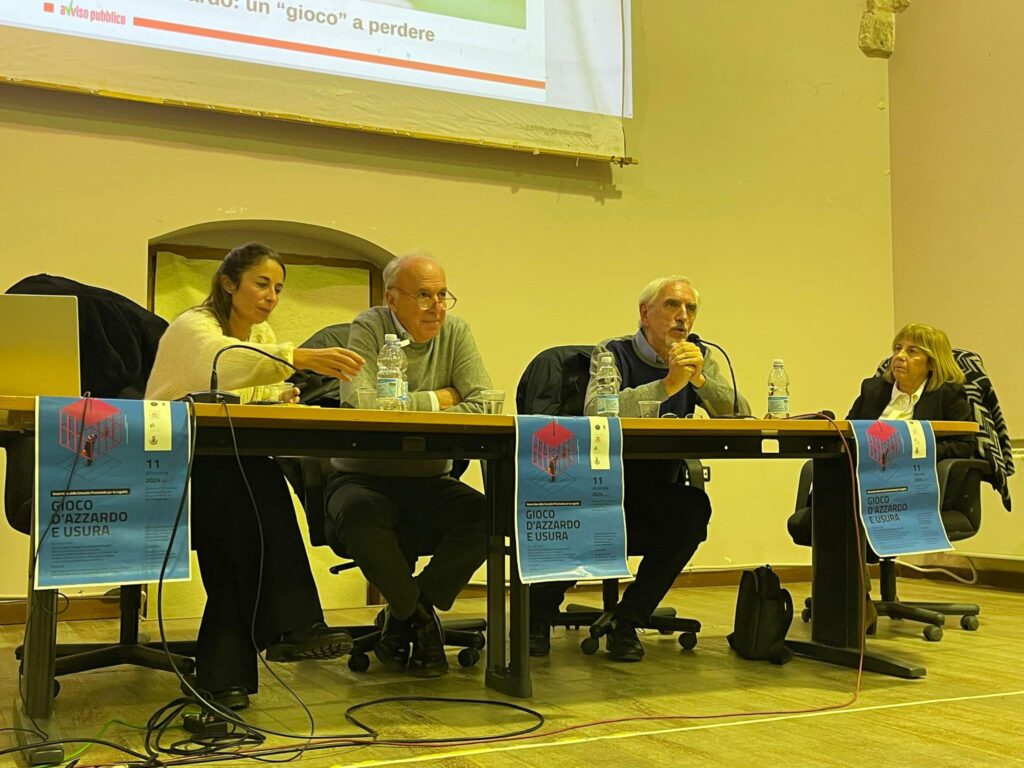 manfredonia gioco d'azzardo e usura