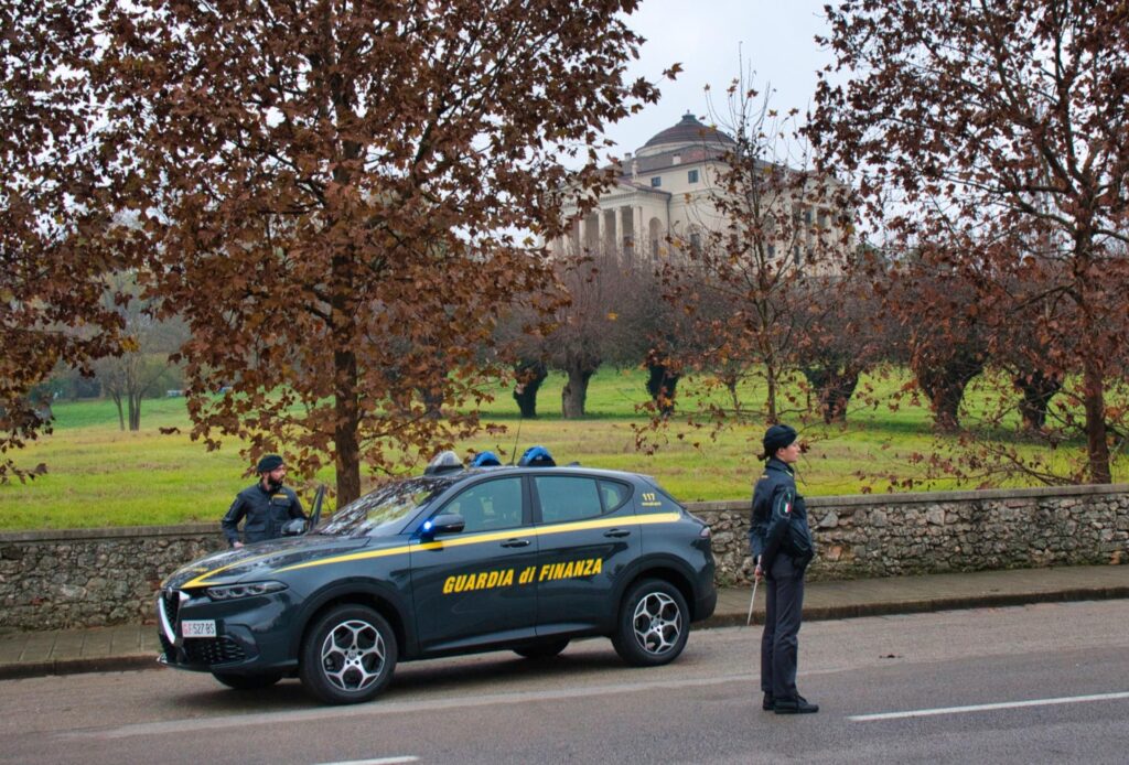 guardia di finanza vicenza