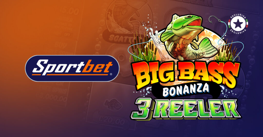 sportbet big bass bonanza