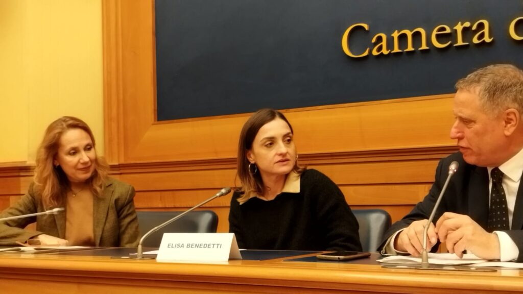 Elisa Benedetti ricercatrice CNR