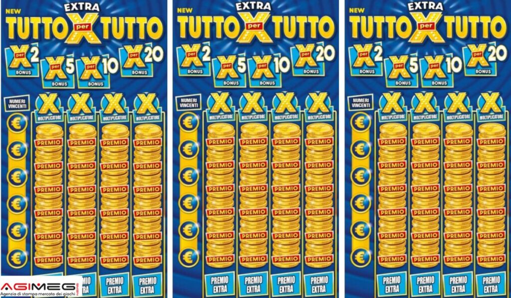 Gratta e Vinci New Extra Tutto per Tutto