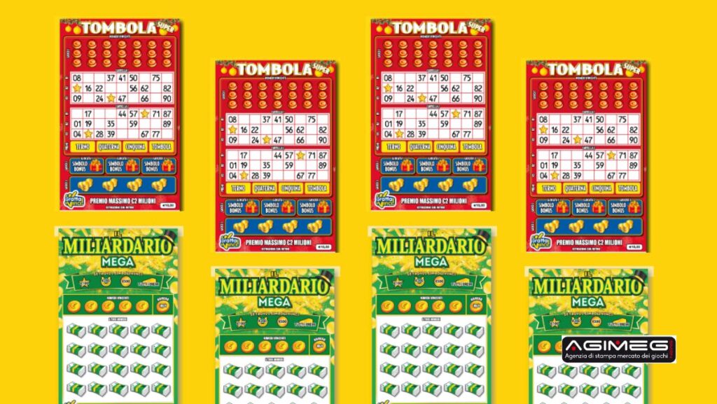 Gratta e Vinci vincite Tombola Super Il Miliardario Mega