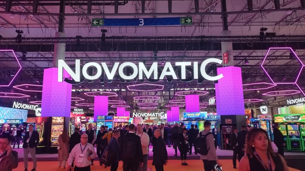 Novomatic ICE Barcellona
