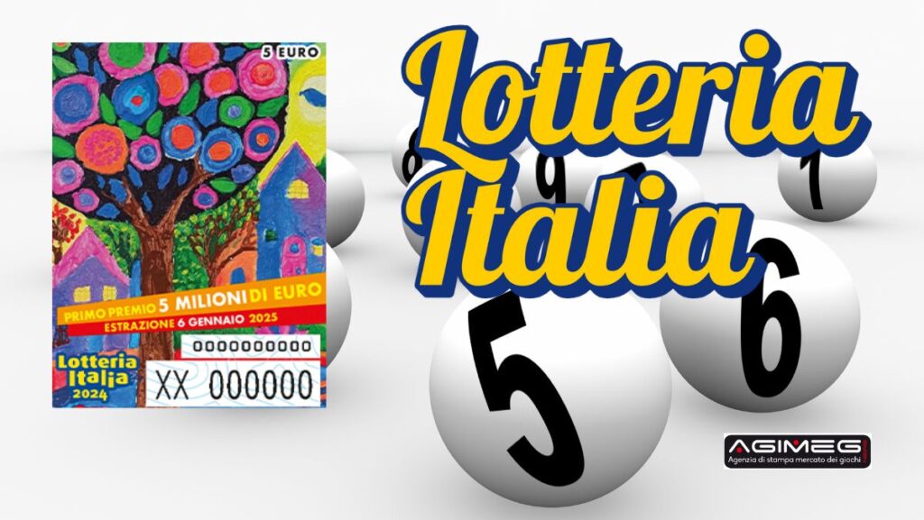 Lotteria Italia estrazione 6 gennaio 2025