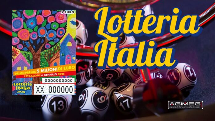 Lotteria Italia estrazione 6 gennaio 2025