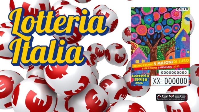 Lotteria Italia estrazione 6 gennaio 2025 Lotteria Italia estrazione 6 gennaio 2025