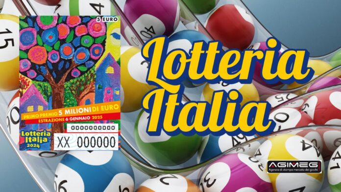 Lotteria Italia estrazione 6 gennaio 2025
