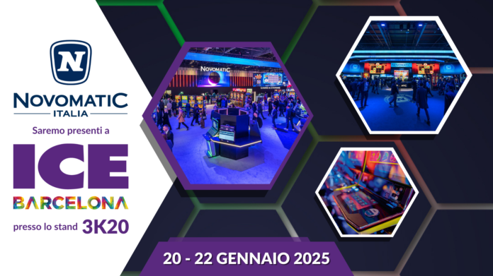 NOVOMATIC Italia ICE 2025