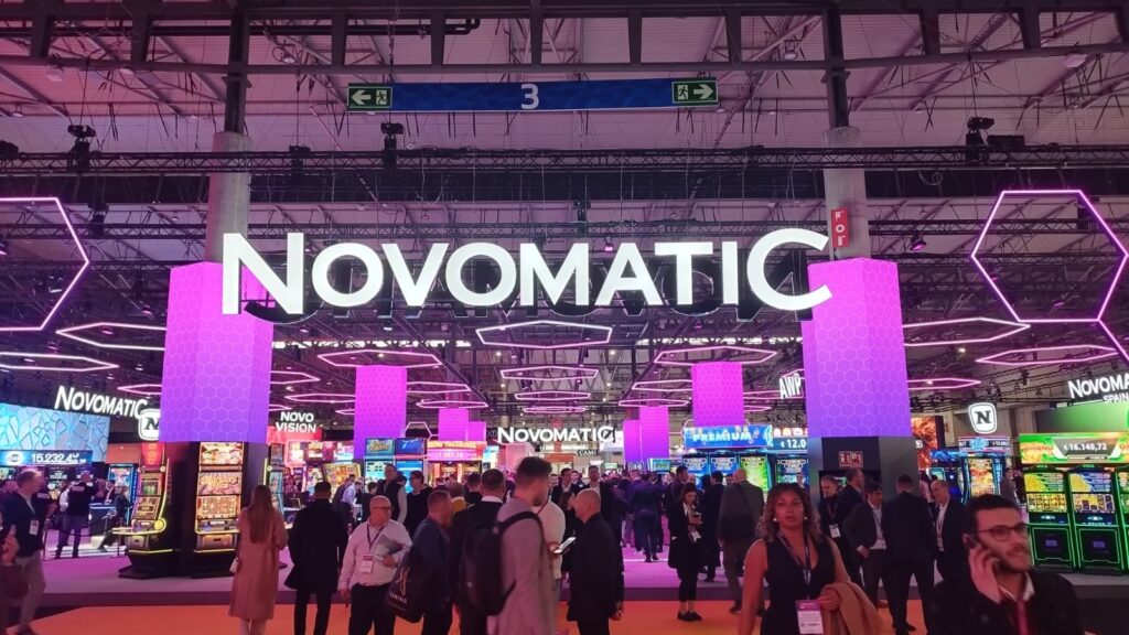 Novomatic ICE Barcellona