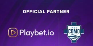 Partnership pluriennale tra Como 1907 e Playbet.io
