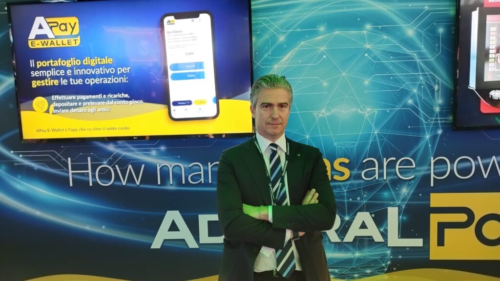 Ice Barcelona, Raffaele Gnazzi CEO AdmiralPay | AGIMEG Ice Barcelona, Raffaele Gnazzi CEO AdmiralPay