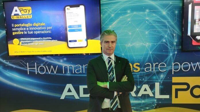 Ice Barcelona, Raffaele Gnazzi CEO AdmiralPay Ice Barcelona, Raffaele Gnazzi CEO AdmiralPay