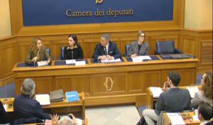 Ruolo sociale, economico, industriale del gioco da intrattenimento in Italia Conferenza stampa Camera