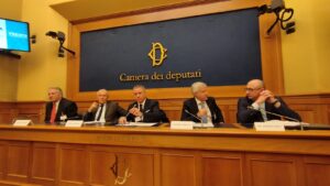 Ruolo sociale, economico, industriale del gioco da intrattenimento in Italia Conferenza stampa Camera