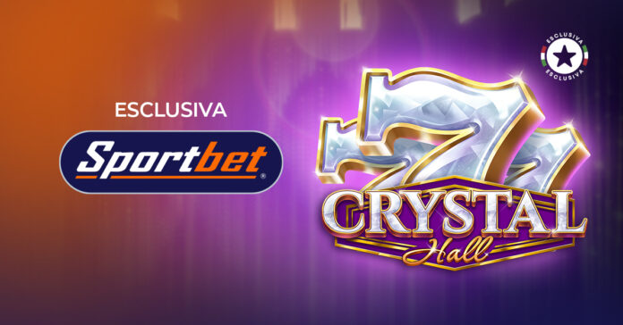 Slot online Crystal Hall esclusiva Sportbet