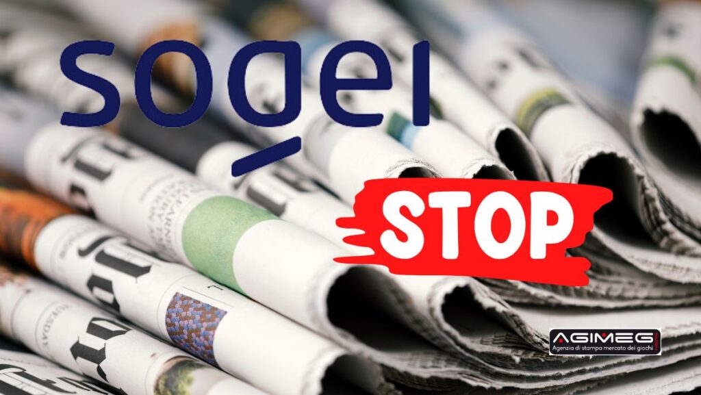 Sogei stop raccolta scommesse rassegna | AGIMEG Sogei stop raccolta scommesse rassegna