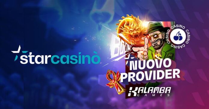 Starcasino Kalamba Nuovo Provider