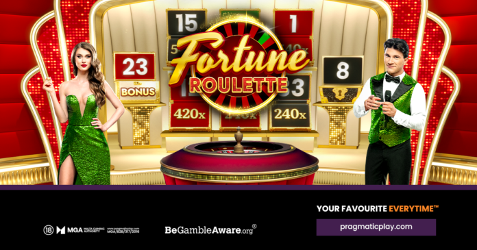 fortune roulette pragmatic play