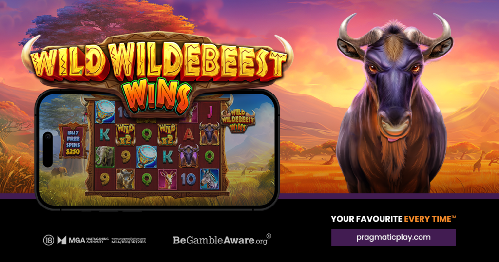 pragmatic play wild wildebest