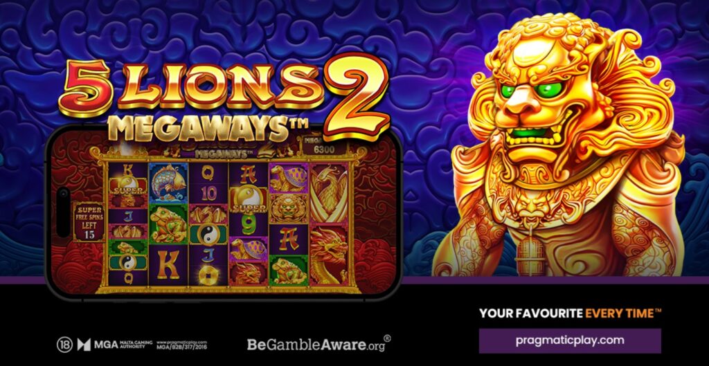 5 lions megaways 2