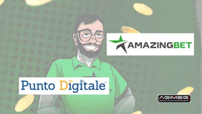 Accordo Amazingbet e Punto Digitale