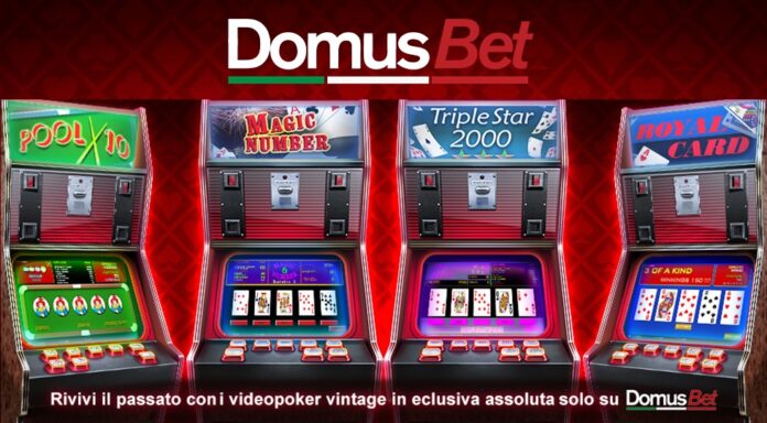 DomusBet Casino Videopoker Vintage