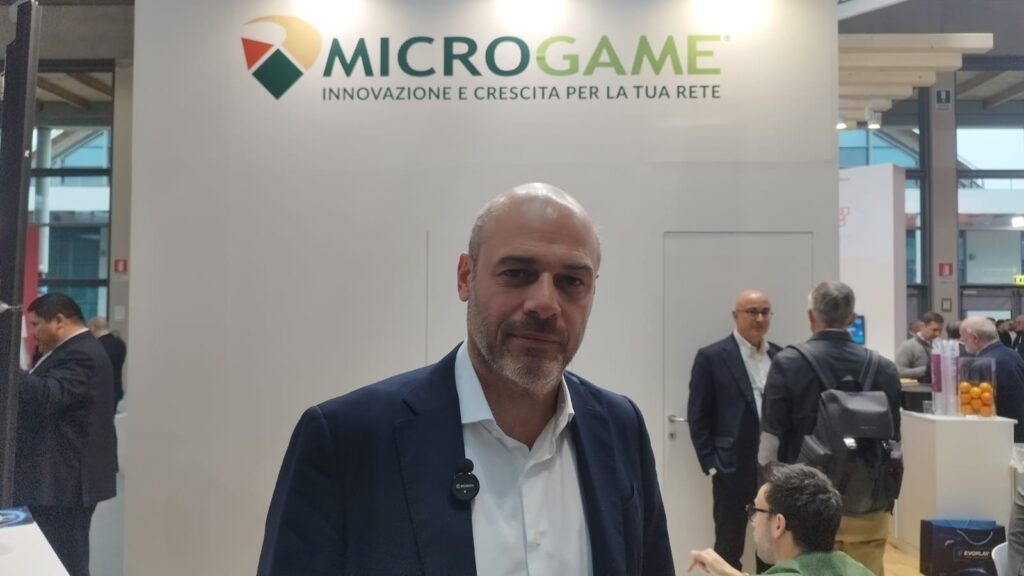 Marco Bedendo direttore generale Microgame