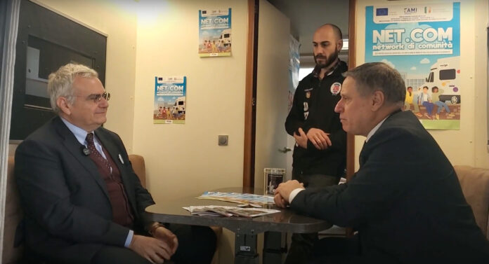 Antonio Affinita, Direttore generale e co-fondatore di Moige, intervistato da Fabio Felici, direttore Agimeg