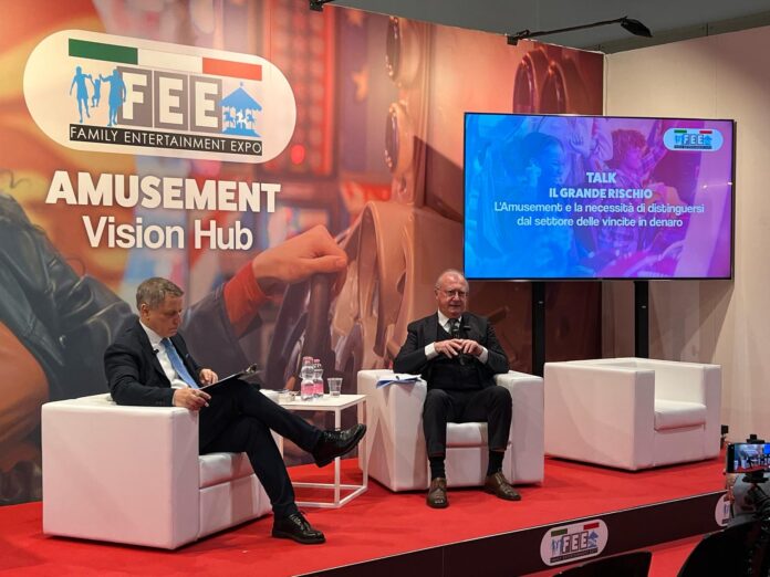 Talk Il grande rischio Donato Ceglie magistrato