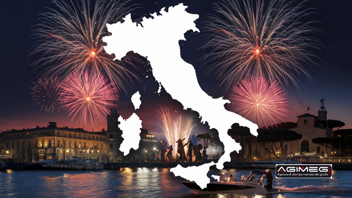 Festeggiamenti vincita