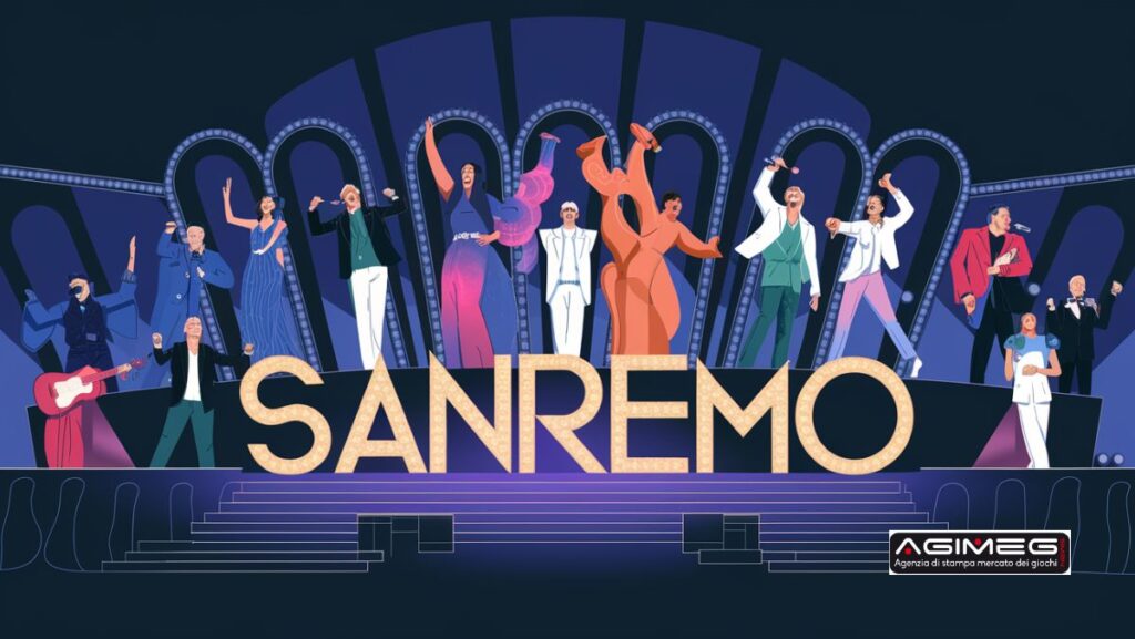 Festival di Sanremo festeggiano bookmaker