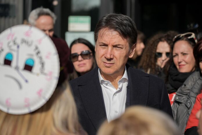 Giuseppe Conte M5S
