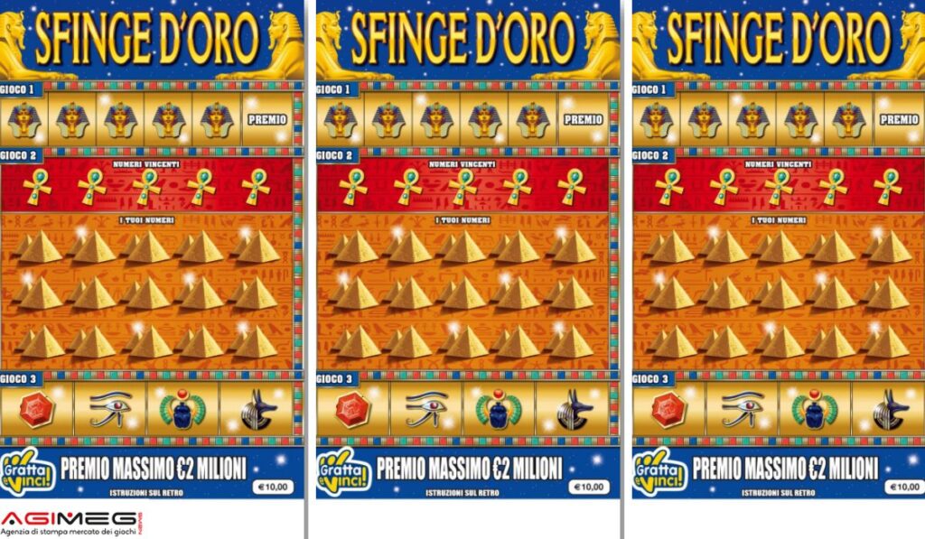 Gratta e Vinci Sfinge d'Oro